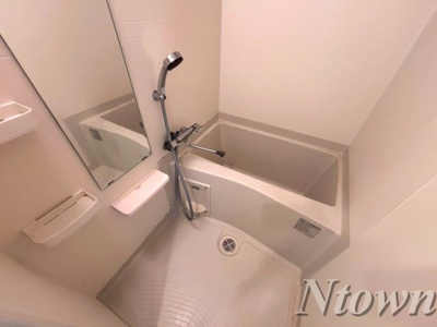 【浴室】 | プレサンス千種アイル | ゆったり過ごせるお風呂です