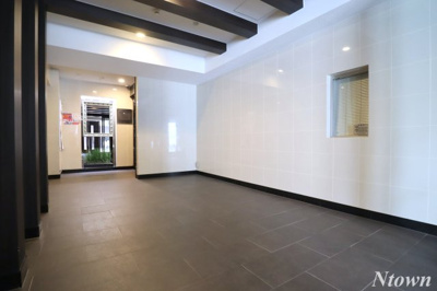 【ロビー】 | プレサンス千種アイル | 落ち着いたロビーです