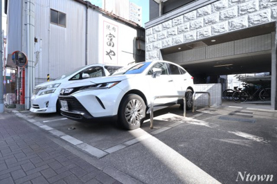 【駐車場】 | プレサンス千種アイル | 駐車スペースもあります