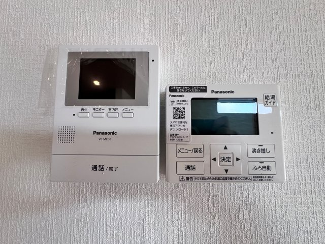 郡山市片平町釜場　新築分譲住宅　1号棟の防犯設備