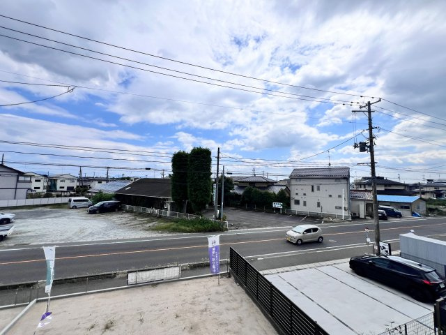 郡山市片平町釜場　新築分譲住宅　1号棟の展望