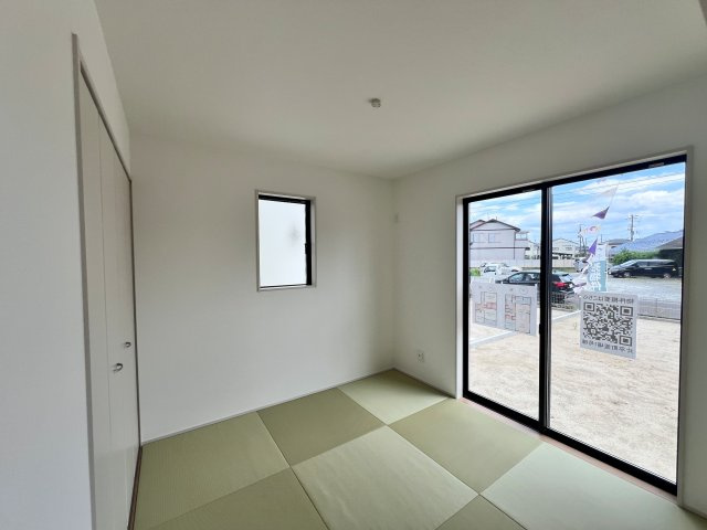 郡山市片平町釜場　新築分譲住宅　1号棟の和室