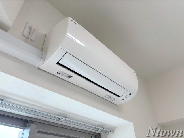 【設備】 | プレサンス広小路通今池 | エアコンです