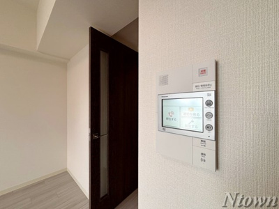 【セキュリティ】 | プレサンス広小路通今池 | モニター付きインターホンです