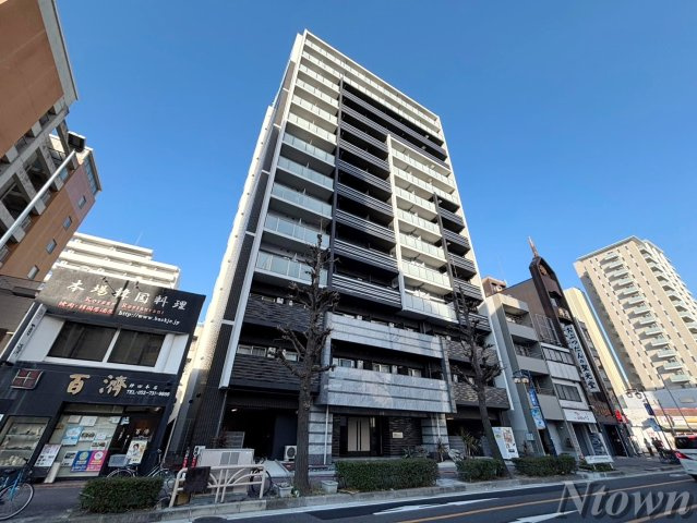 【外観】 | プレサンス広小路通今池 | 外観もきれいです