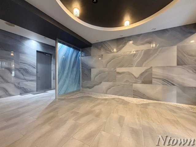 【ロビー】 | プレサンス広小路通今池 | 建物の内部です