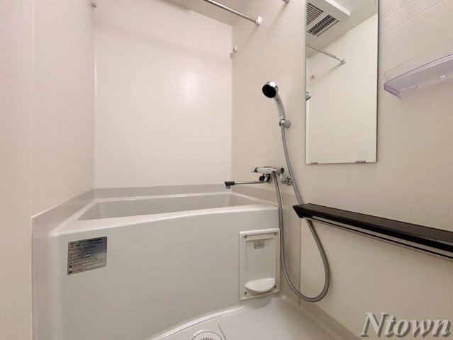 【浴室】 | プレサンス広小路通今池 | ゆったり過ごせるお風呂です