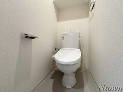 【トイレ】 | プレサンス広小路通今池 | 清潔感のあるトイレです