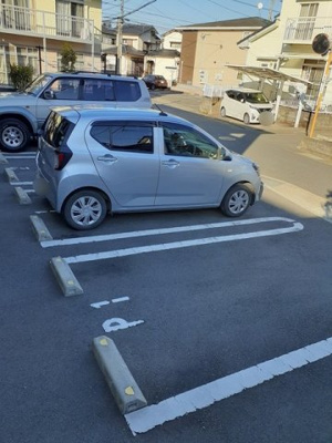 【駐車場】 | ソレーユ