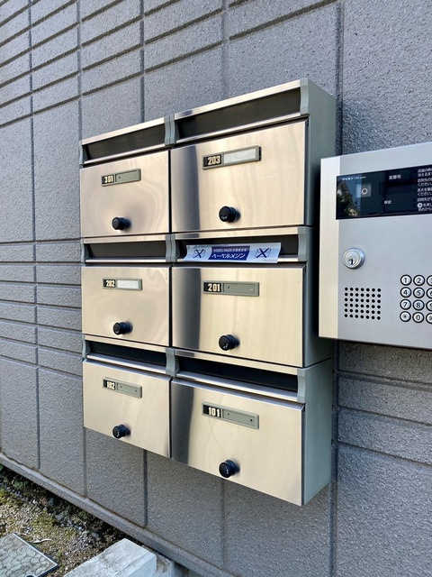 プラネックス青山のその他共用部分|★集合メールボックス★