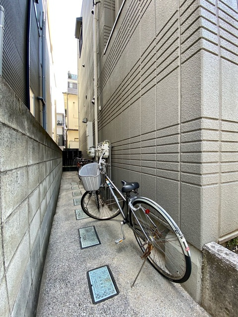 プラネックス青山のその他共用部分|★敷地内駐輪スペースあり★
