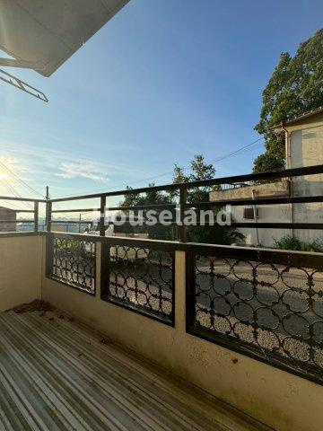 グリーンゲーブルスのバルコニー