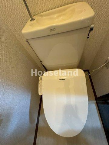 グリーンゲーブルスのトイレ