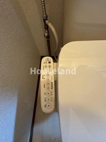 グリーンゲーブルスのトイレ