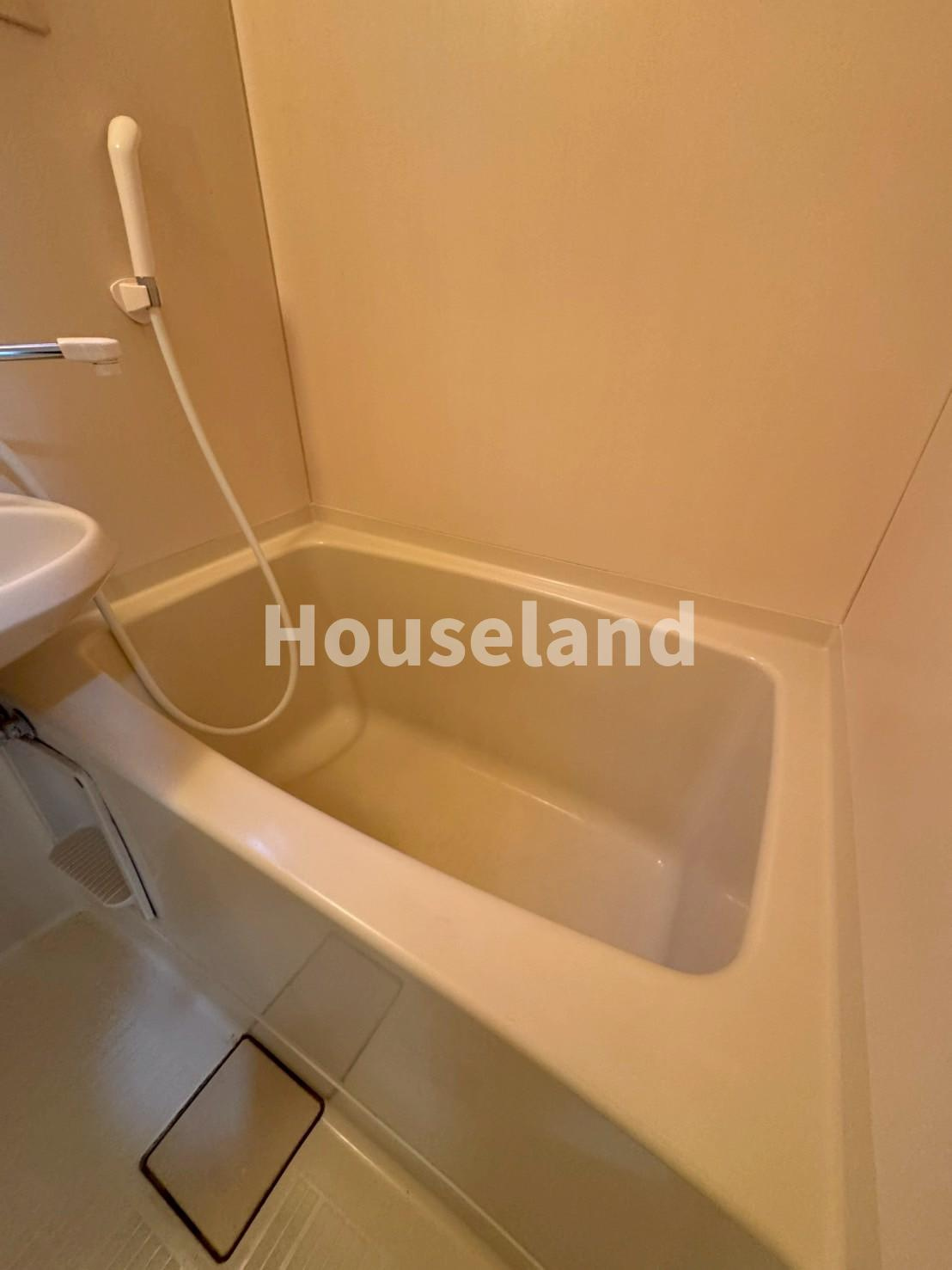 グリーンゲーブルスの浴室