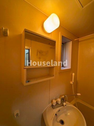 グリーンゲーブルスの洗面所