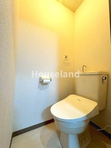 グリーンゲーブルスのトイレ