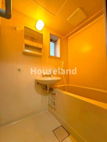 グリーンゲーブルスの浴室