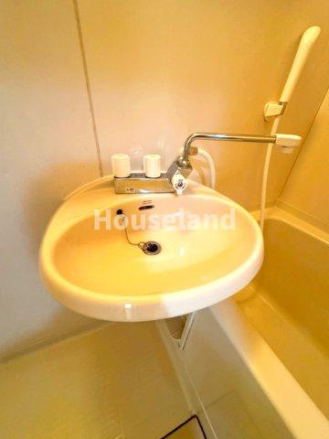 グリーンゲーブルスの洗面所