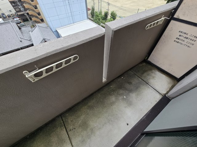 タウンエステート新栄|名古屋市の賃貸ならMy賃貸のバルコニー|タウンエステート新栄