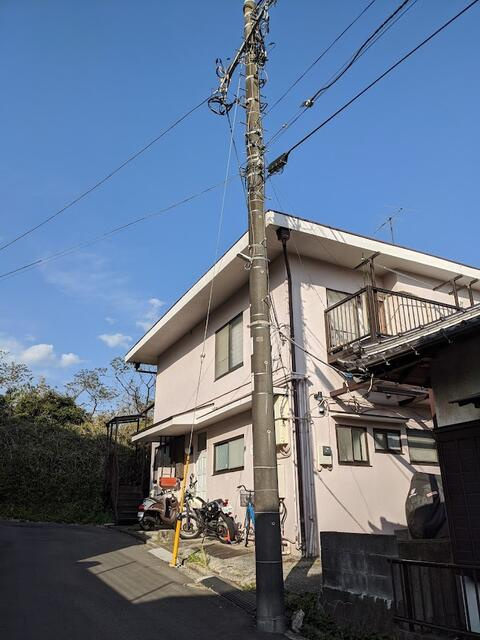 横浜市港北区大曽根台のアパートの画像