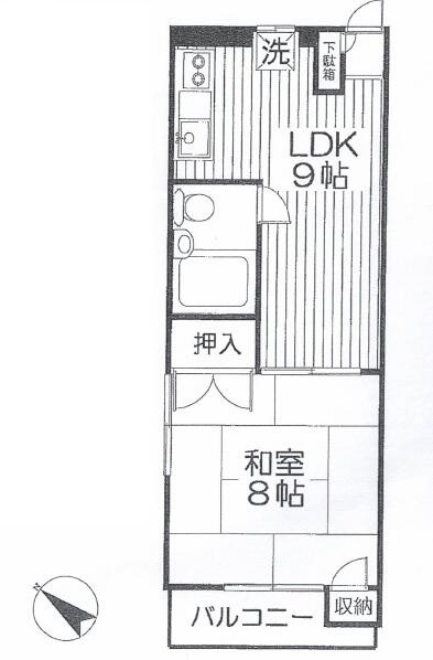 ２０５号室現況優先