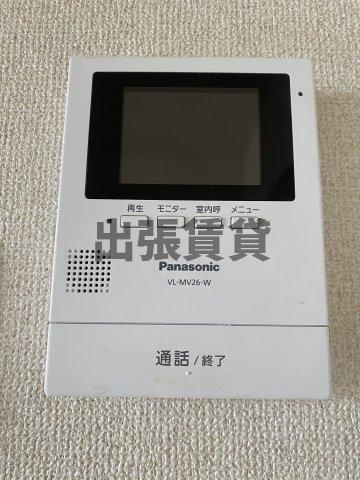 仲介手数料0円！！ドリームハイツエリカのセキュリティ