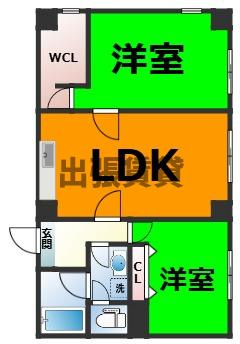 仲介手数料0円！！ドリームハイツエリカ