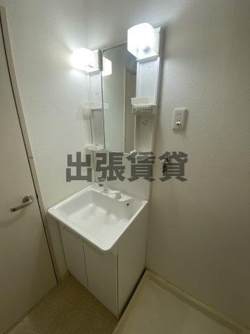 仲介手数料0円！！ドリームハイツエリカの独立洗面台