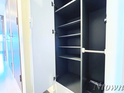 【収納】 | プレサンス桜通ベルノ | こまごまとしたものを収納できそうですね