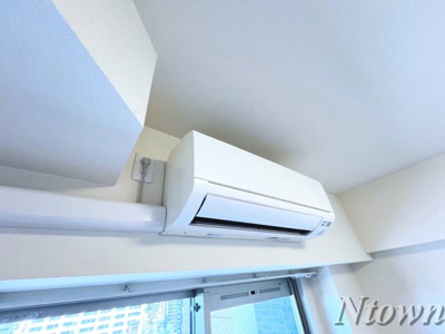 【設備】 | プレサンス桜通ベルノ | エアコンです