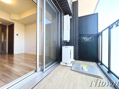 【バルコニー】 | プレサンス桜通ベルノ | 広々としたバルコニーです