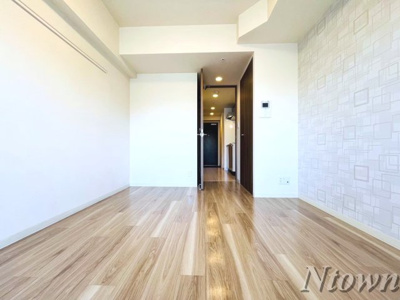 【居間・リビング】 | プレサンス桜通ベルノ | おしゃれなリビングです