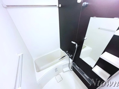 【浴室】 | プレサンス桜通ベルノ | コンパクトで使いやすいお風呂です