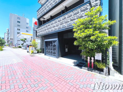 【エントランス】 | プレサンス桜通ベルノ | ゆとりのあるエントランスです