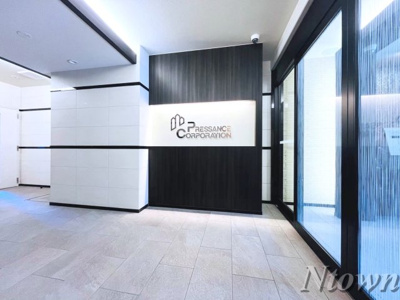 【ロビー】 | プレサンス桜通ベルノ | ゆとりのあるロビーです