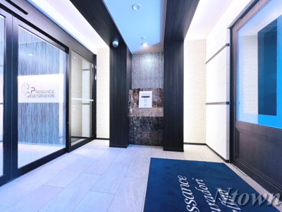 【ロビー】 | プレサンス桜通ベルノ | 毎日通るロビーはこのようになっています