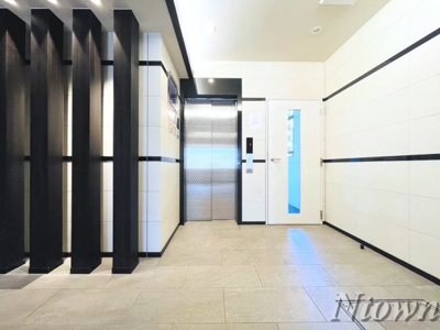 【ロビー】 | プレサンス桜通ベルノ | 建物の内部です