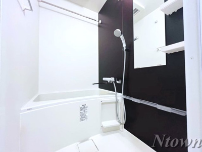 【浴室】 | プレサンス桜通ベルノ | コンパクトで使いやすいお風呂です