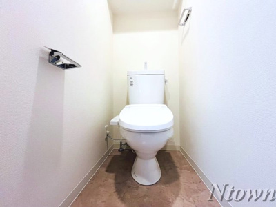 【トイレ】 | プレサンス桜通ベルノ | トイレもきれいです