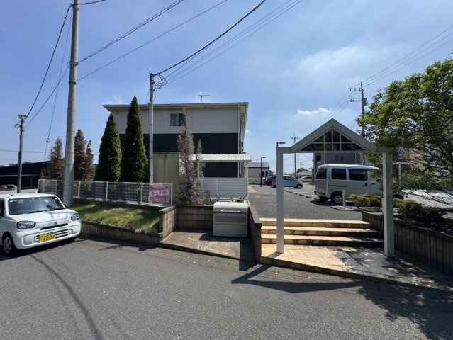 茨城県つくばみらい市　一棟アパートの周辺