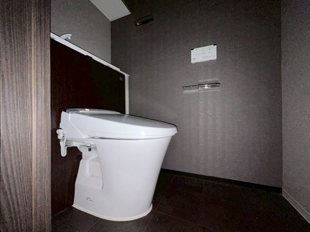 【トイレ】 | プレサンス　ロジェ　高岳東桜 | ゆったりとした空間のトイレです