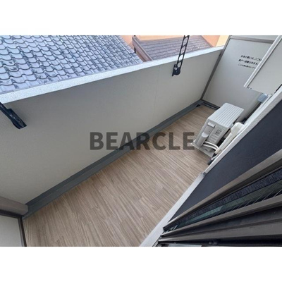 【バルコニー】 | ファステート京都東福寺パラベル