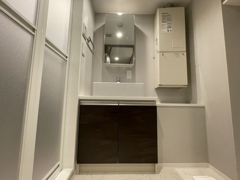 ウェルスクエア高井戸東の独立洗面台