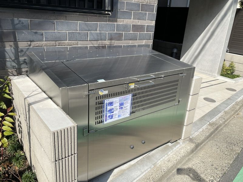 ウェルスクエア高井戸東の設備