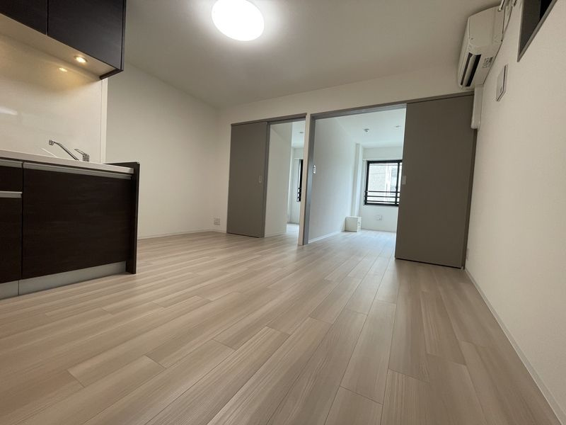 ウェルスクエア高井戸東の居間・リビング