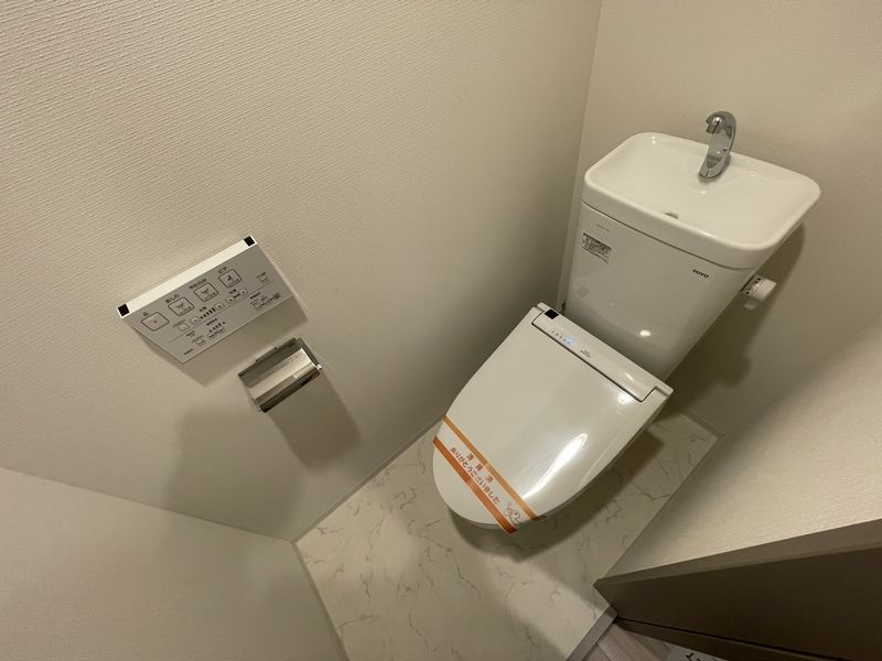 ウェルスクエア高井戸東のトイレ
