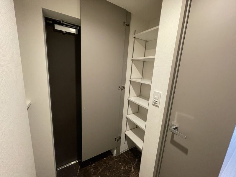 ウェルスクエア高井戸東の収納