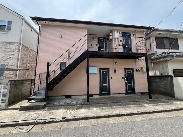 習志野市大久保3丁目のアパートの画像