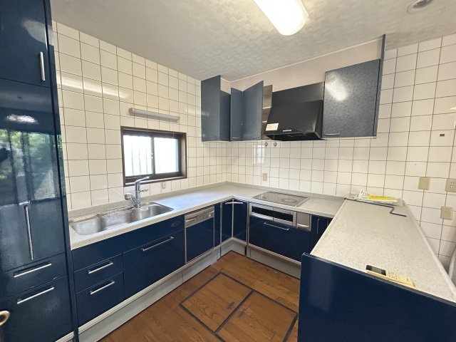 羽ノ浦町中庄神木中古戸建てのキッチン